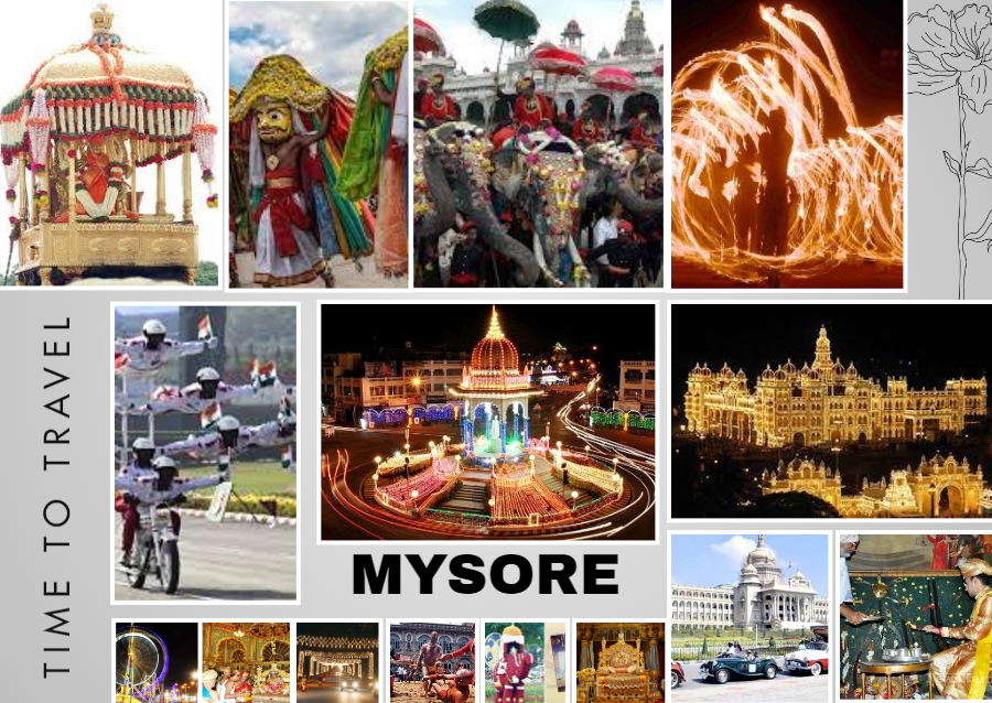 Dasara Festival 2019 in Heritage city - Mysore