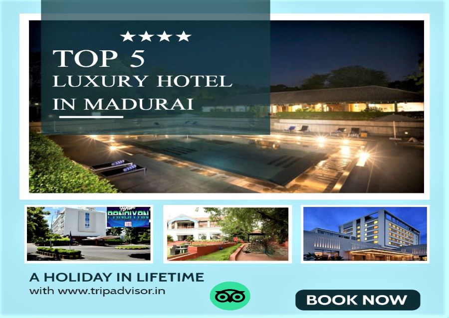 Luxury Hotels in Madurai